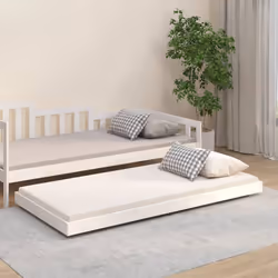Ce cadre de lit en bois, au design simple mais intemporel, est destiné à apporter une touche pratique et décorative à votre c ...