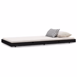 VidaXL 823513, Noir, 790 mm, 193,5 cm, 130 mm, 750 x 1900 mm, 1 pièce(s)