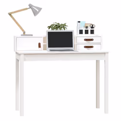 VidaXL 823530 bureau - Vue supplémentaire 4