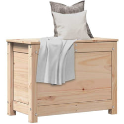 Vidaxl - Boîte de rangement 60x32x45,5 cm Bois massif de pin