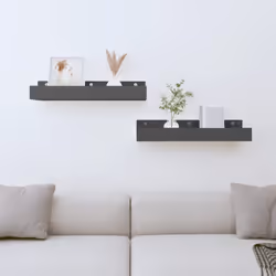 Ces étagères murales en bois sont conçues pour être fixées au mur et embellissent parfaitement n'importe quelle pièce. Bois d ...