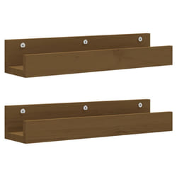 VidaXL 823587 étagères Pin Marron