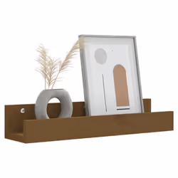 VidaXL 823587 étagères Pin Marron - Vue supplémentaire 7