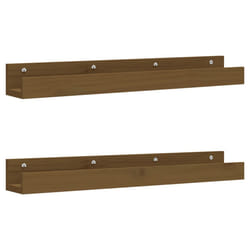 VidaXL 823592 étagères Pin Marron