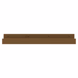 VidaXL 823592 étagères Pin Marron - Vue supplémentaire 4