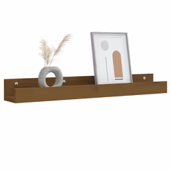 VidaXL 823592 étagères Pin Marron - Vue supplémentaire 7