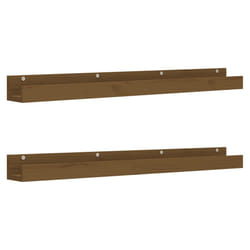 VidaXL 823597 étagères Pin Marron