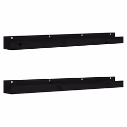 VidaXL 823598, Pin, Noir, 1100 mm, 120 mm, 90 mm, 2 pièce(s)