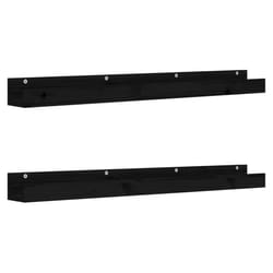 VidaXL 823598 étagères Pin Noir