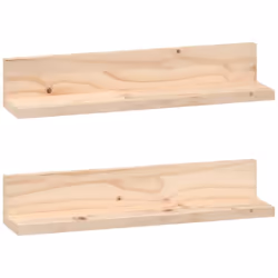 Ces étagères murales en bois sont conçues pour être fixées au mur et embellissent parfaitement n'importe quelle pièce. Bois d ...
