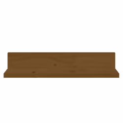 VidaXL 823602 étagères Pin Marron