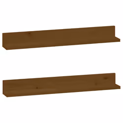 VidaXL 823607, Pin, Marron, 800 mm, 110 mm, 90 mm, 2 pièce(s)