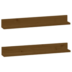 VidaXL 823607 étagères Pin Marron