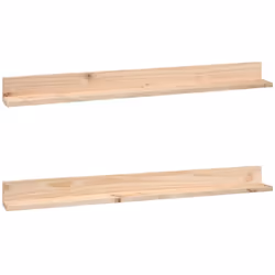 Ces étagères murales en bois sont conçues pour être fixées au mur et embellissent parfaitement n'importe quelle pièce. Bois d ...