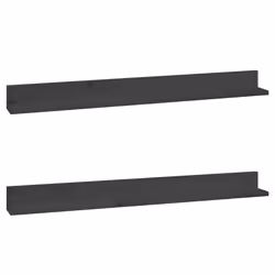VidaXL 823611, Pin, Gris, 1100 mm, 110 mm, 90 mm, 2 pièce(s)