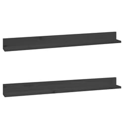 VidaXL 823611 étagères Pin Gris