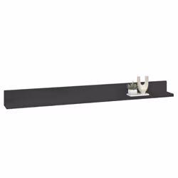 VidaXL 823611 étagères Pin Gris - Vue supplémentaire 4