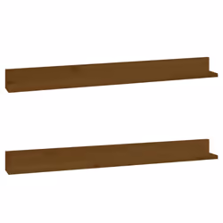 VidaXL 823612, Pin, Marron, 1100 mm, 110 mm, 90 mm, 2 pièce(s)