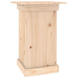 Vidaxl - Support à fleurs 40x40x60 cm Bois de pin solide