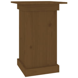 Vidaxl - Support à fleurs Marron miel 40x40x60 cm Bois de pin solide