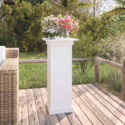 Ce support à fleurs tendance, au design élégant, est un choix idéal pour présenter vos fleurs et diverses autres décorations, ...