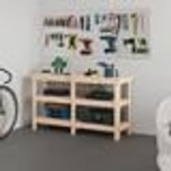 vidaXL Banc de travail 142,5x50x80 cm Bois de pin massif