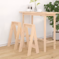 Ces tabourets en bois rustiques sont d'excellents suppléments à la décoration de votre pièce ! Bois de pin solide : ces chais ...
