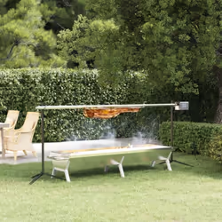 Profitez de rôtir et de griller avec le plateau de barbecue ! Ce plateau de barbecue est un choix parfait comme accessoire de ...