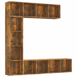 VidaXL 3152713, Chêne, Bois, Bois, 1800 mm, 300 mm, 1800 mm