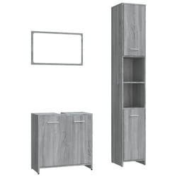 VidaXL 3152717 ensemble de meuble de salle de bain