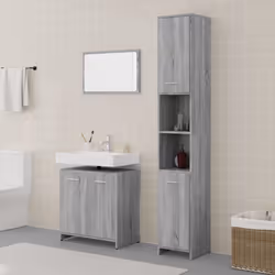 VidaXL 3152717 ensemble de meuble de salle de bain