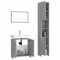 VidaXL 3152717 ensemble de meuble de salle de bain - Vue supplémentaire 4