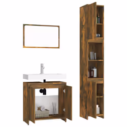 VidaXL 3152719 ensemble de meuble de salle de bain - Vue supplémentaire 4