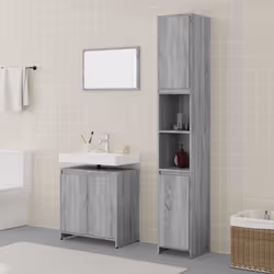 VidaXL 3152720 ensemble de meuble de salle de bain