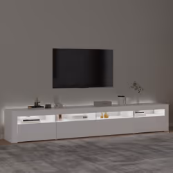 VidaXL 3152722 Support TV et centre de divertissement