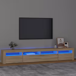 VidaXL 3152724 Support TV et centre de divertissement