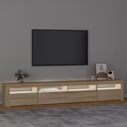 VidaXL 3152724 Support TV et centre de divertissement