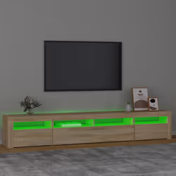 VidaXL 3152724 Support TV et centre de divertissement - Vue supplémentaire 4