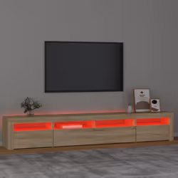 VidaXL 3152724 Support TV et centre de divertissement - Vue supplémentaire 5
