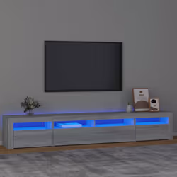 VidaXL 3152728 Support TV et centre de divertissement