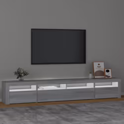 VidaXL 3152728 Support TV et centre de divertissement