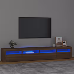 VidaXL 3152729 Support TV et centre de divertissement