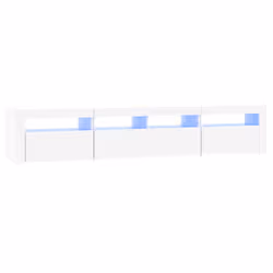 VidaXL 3152730, Blanc, Bois, Bois, 2100 mm, 350 mm, 400 mm