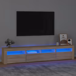 VidaXL 3152732 Support TV et centre de divertissement