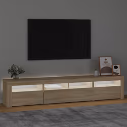 VidaXL 3152732 Support TV et centre de divertissement