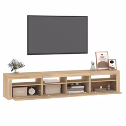 VidaXL 3152732 Support TV et centre de divertissement - Vue supplémentaire 6