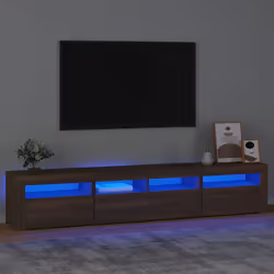 VidaXL 3152737 Support TV et centre de divertissement