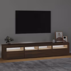 VidaXL 3152737 Support TV et centre de divertissement