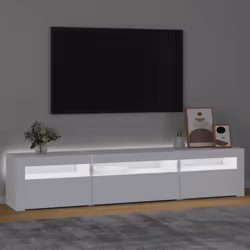 VidaXL 3152738 Support TV et centre de divertissement