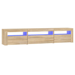 VidaXL 3152740 Support TV et centre de divertissement